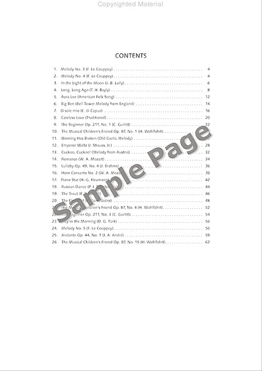 The Classical Piano Method - Duet Collection 1 Piano Method scores gallery preview page 4