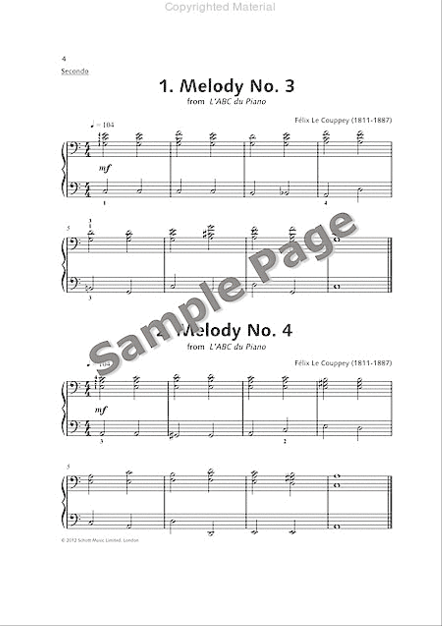 The Classical Piano Method - Duet Collection 1 Piano Method scores gallery preview page 5