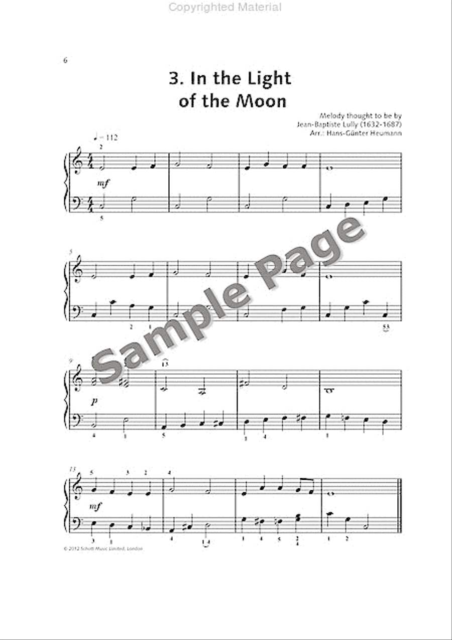 The Classical Piano Method - Duet Collection 1 Piano Method scores gallery preview page 7