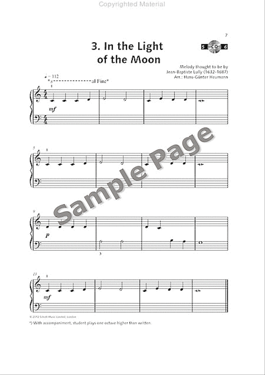 The Classical Piano Method - Duet Collection 1 Piano Method scores gallery preview page 8