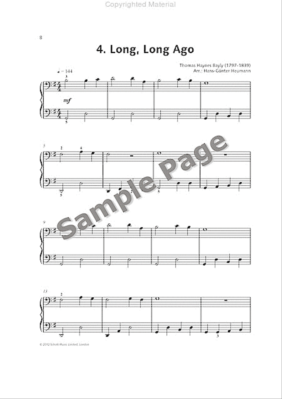 The Classical Piano Method - Duet Collection 1 Piano Method scores gallery preview page 9