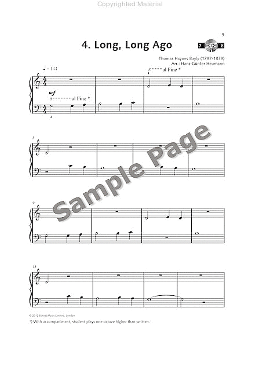 The Classical Piano Method - Duet Collection 1 Piano Method scores gallery preview page 10