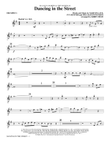 Dancing In The Street - Bb Trumpet 1 mini preview