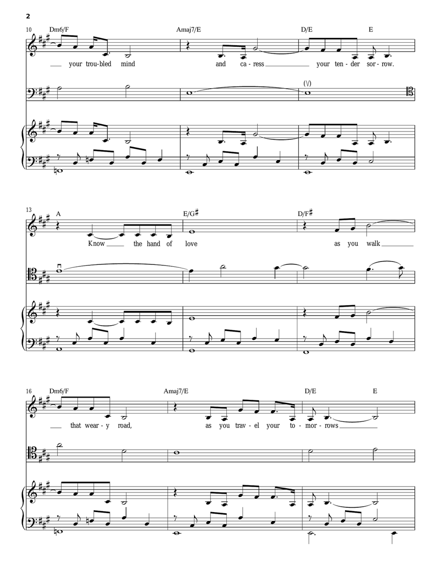 Touch The Hand Of Love Touch The Hand Of Love Acoustic Guitar scores gallery preview page 2