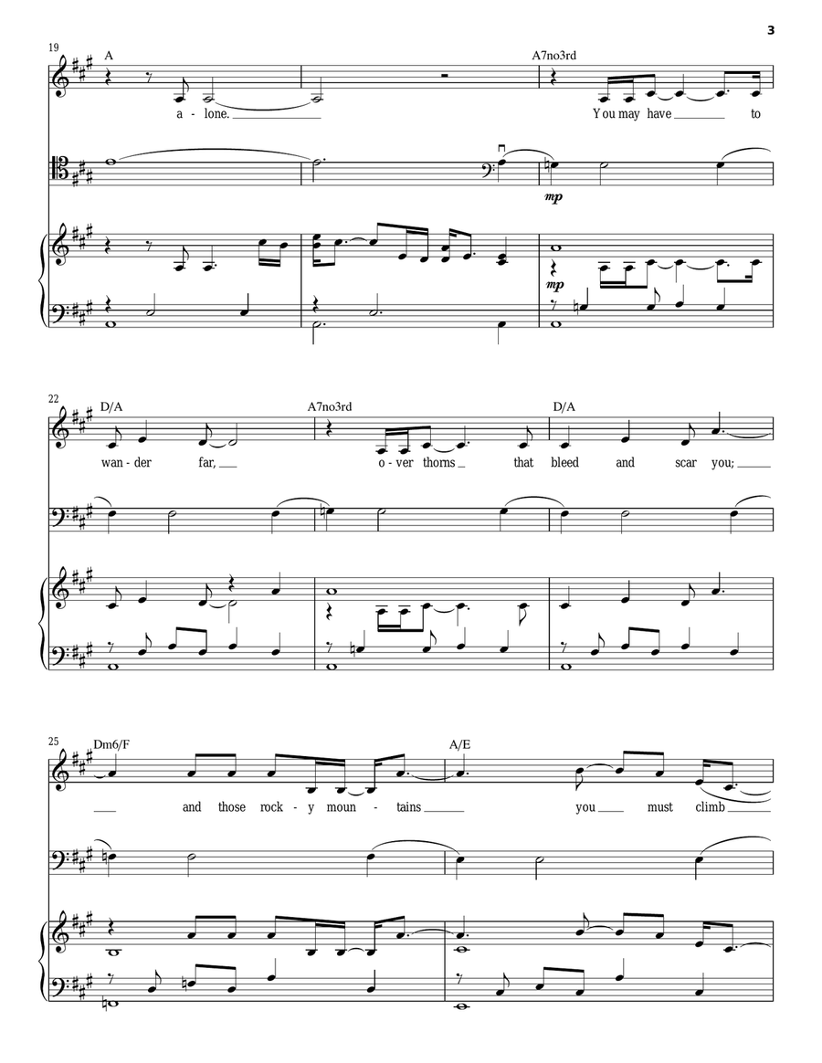 Touch The Hand Of Love Touch The Hand Of Love Acoustic Guitar scores gallery preview page 3