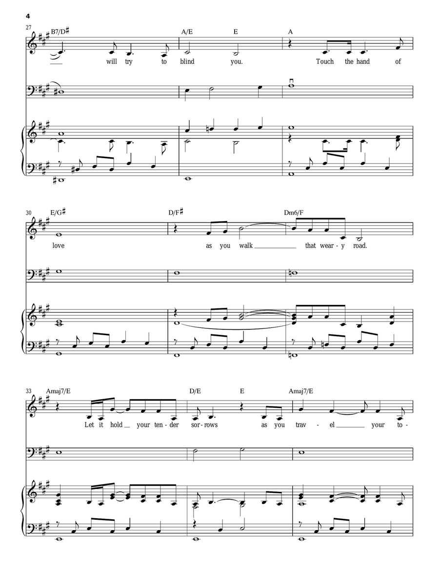 Touch The Hand Of Love Touch The Hand Of Love Acoustic Guitar scores gallery preview page 4