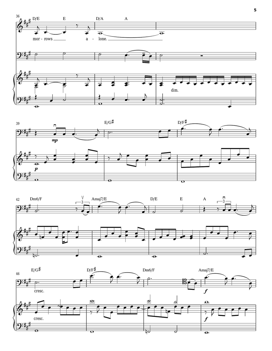 Touch The Hand Of Love Touch The Hand Of Love Acoustic Guitar scores gallery preview page 5