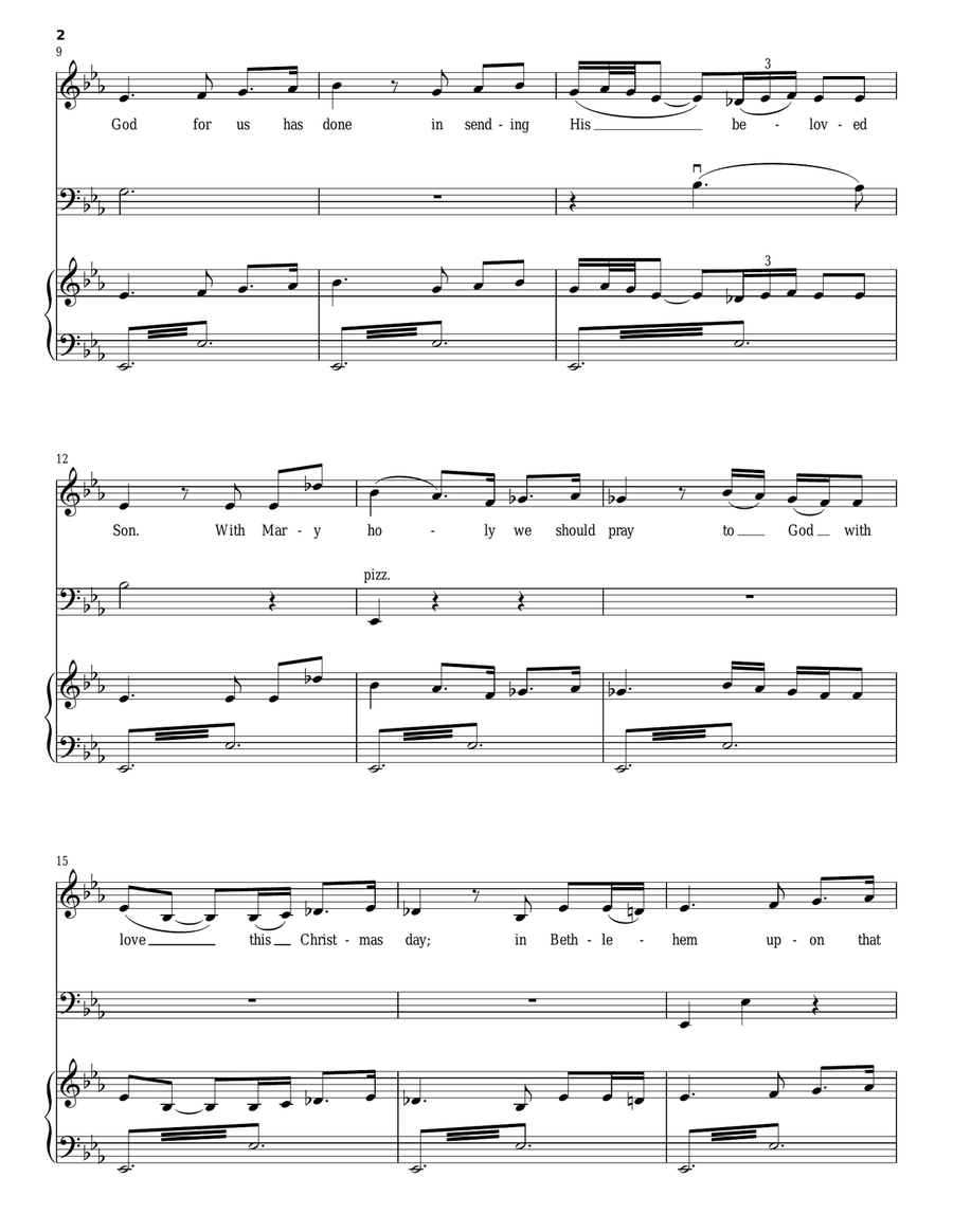 The Wexford Carol The Wexford Carol Acoustic Guitar scores gallery preview page 2