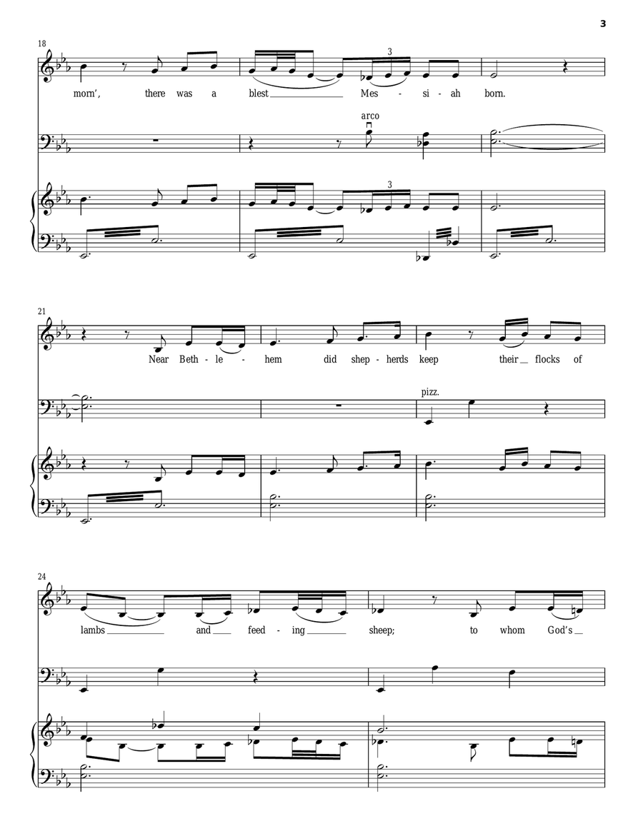 The Wexford Carol The Wexford Carol Acoustic Guitar scores gallery preview page 3