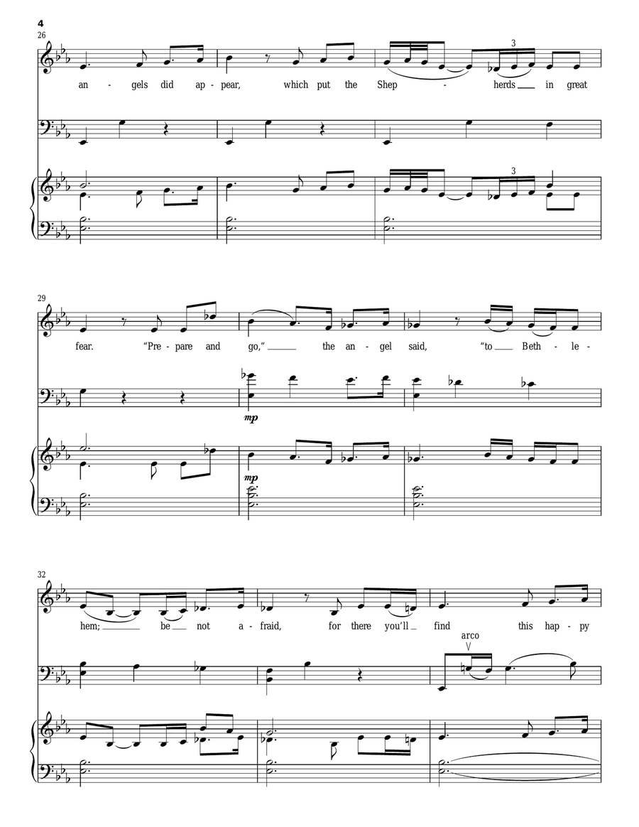 The Wexford Carol The Wexford Carol Acoustic Guitar scores gallery preview page 4