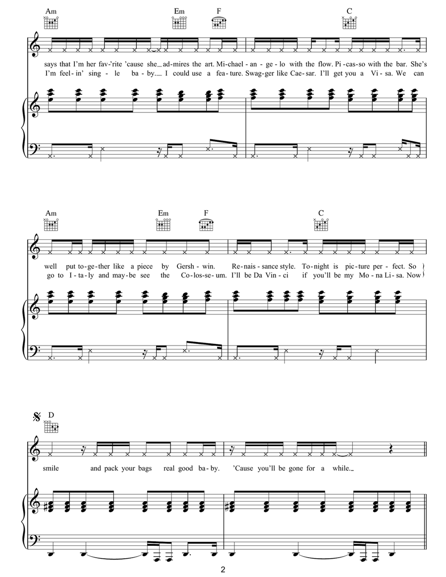 So Good So Good Guitar scores gallery preview page 2