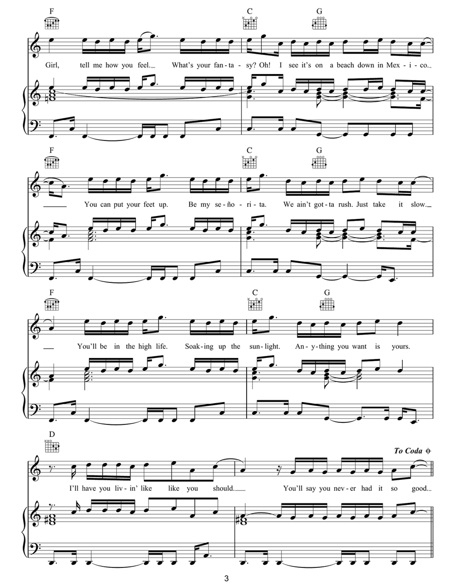 So Good So Good Guitar scores gallery preview page 3