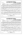 The Tears Of A Clown - Eb Baritone Sax