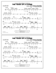 The Tears Of A Clown - Aux Percussion