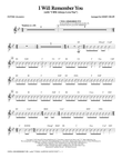 I Will Remember You (with I Will Always Love You) - Guitar
