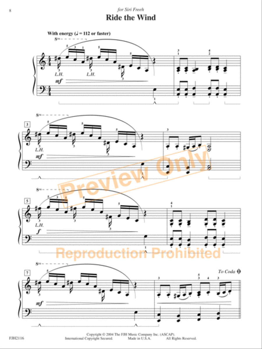 Melody's Choice, Book 3 Melody's Choice, Book 3 Piano Solo scores gallery preview page 4