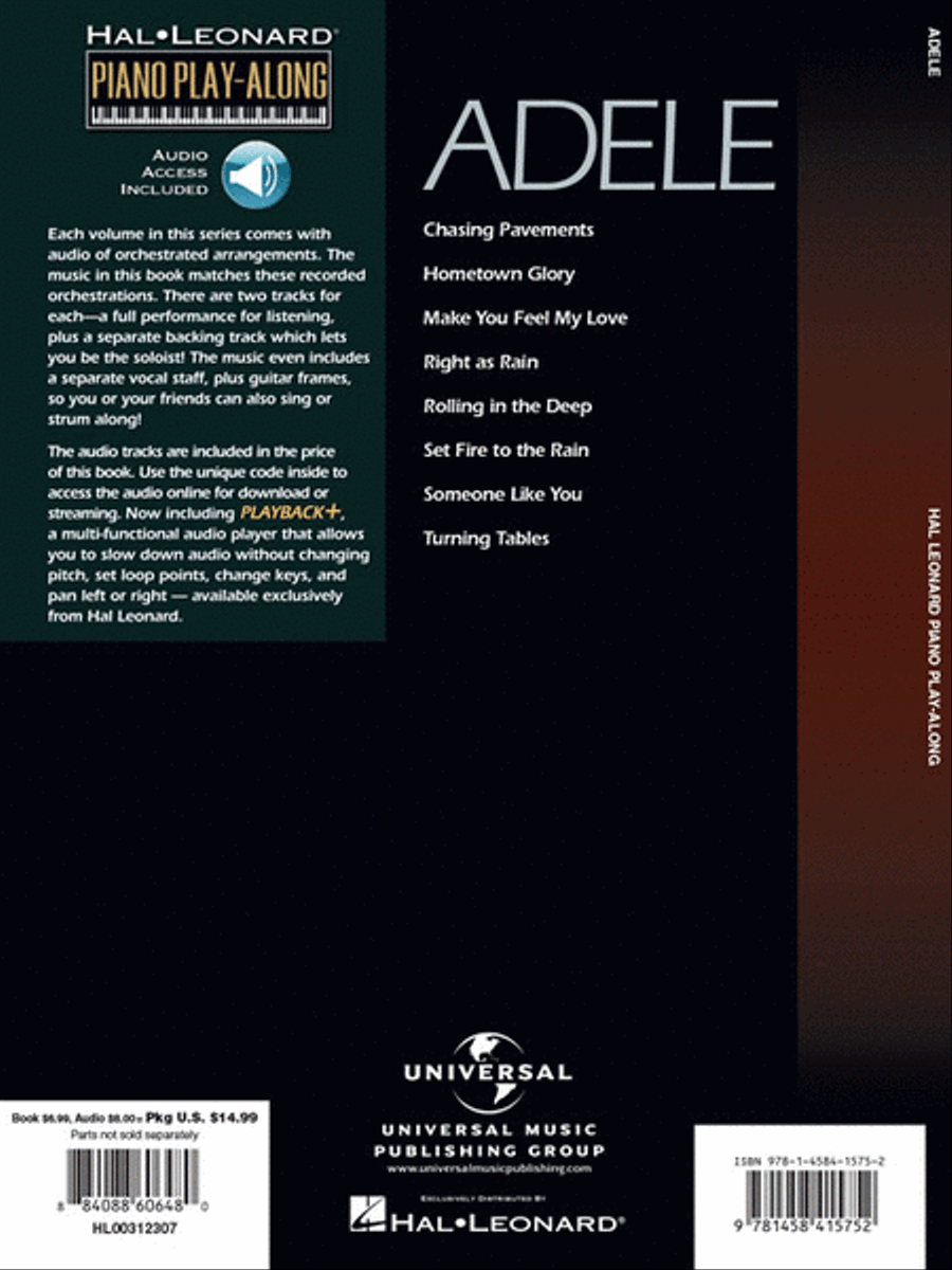 Adele scores gallery preview page 6