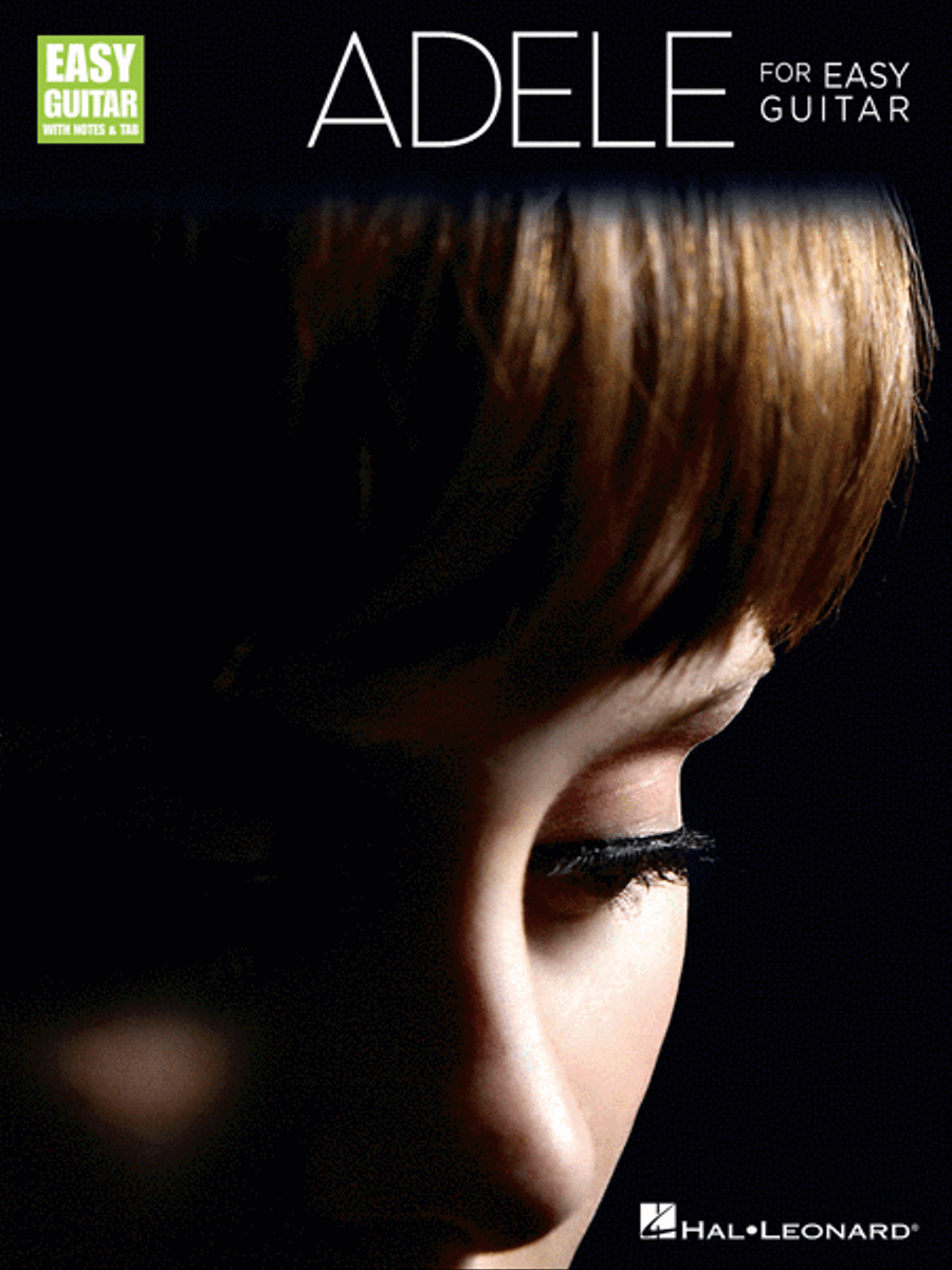 Adele for Easy Guitar Electric Guitar scores gallery preview page 1