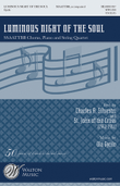 Luminous Night of the Soul (Vocal Score)