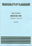 Beatus Vir, Op. 96a - Satb
