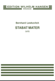 Stabat Mater - Satb Vocal Score