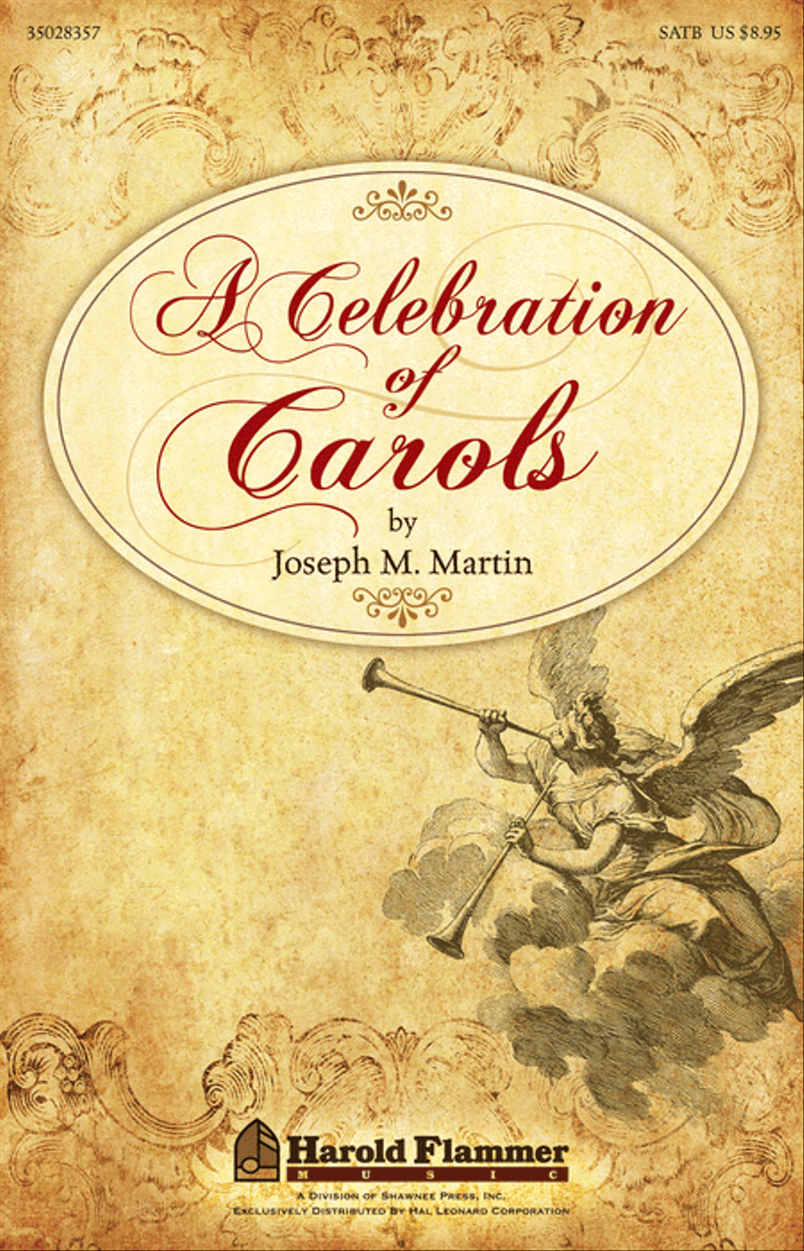 A Celebration of Carols Choir scores gallery preview page 1