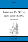 Prepare the Way, O Zion Rejoice, Rejoice, O Christian mini preview