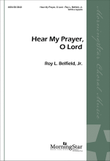 Hear My Prayer, O Lord
