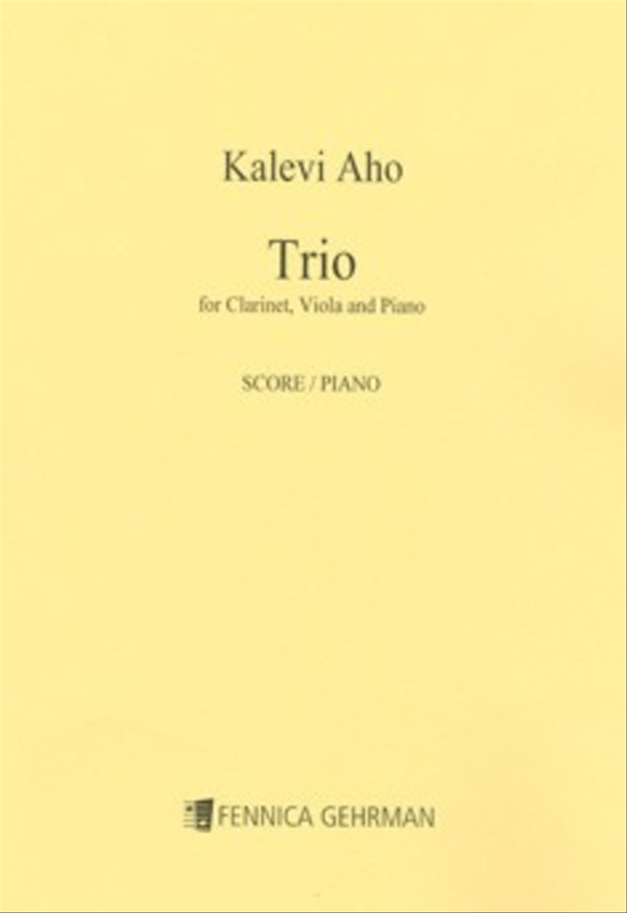 Trio Clarinet scores gallery preview page 1