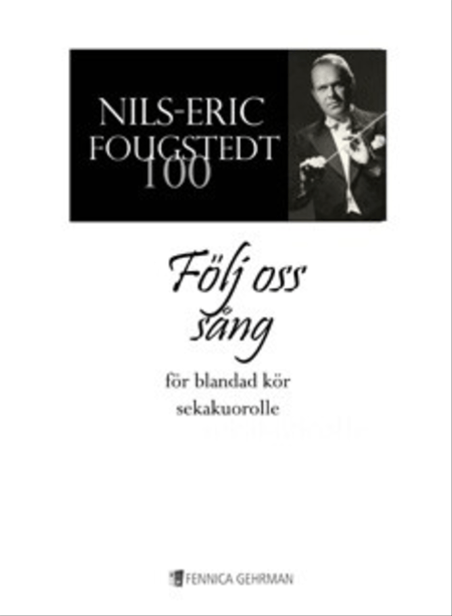Folj oss sang Mixed Choir scores gallery preview page 1