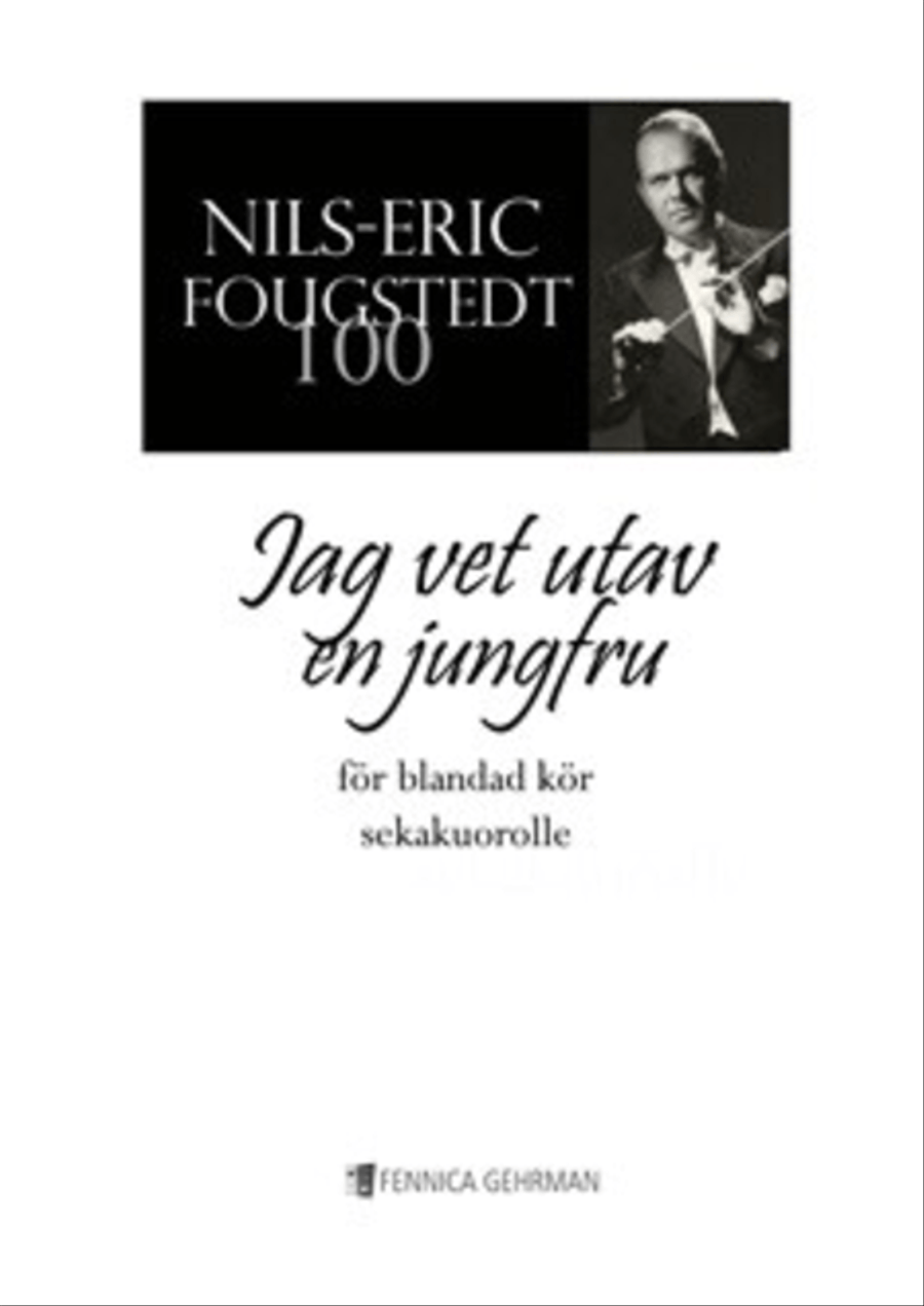 Jag vet av en jungfru Mixed Choir scores gallery preview page 1