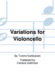 Variations for Violoncello mini preview