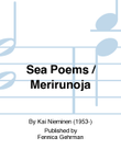 Sea Poems / Merirunoja