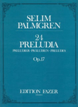 24 Preludes / 24 preludia op 17