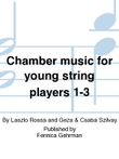 Chamber music for young string players 1-3