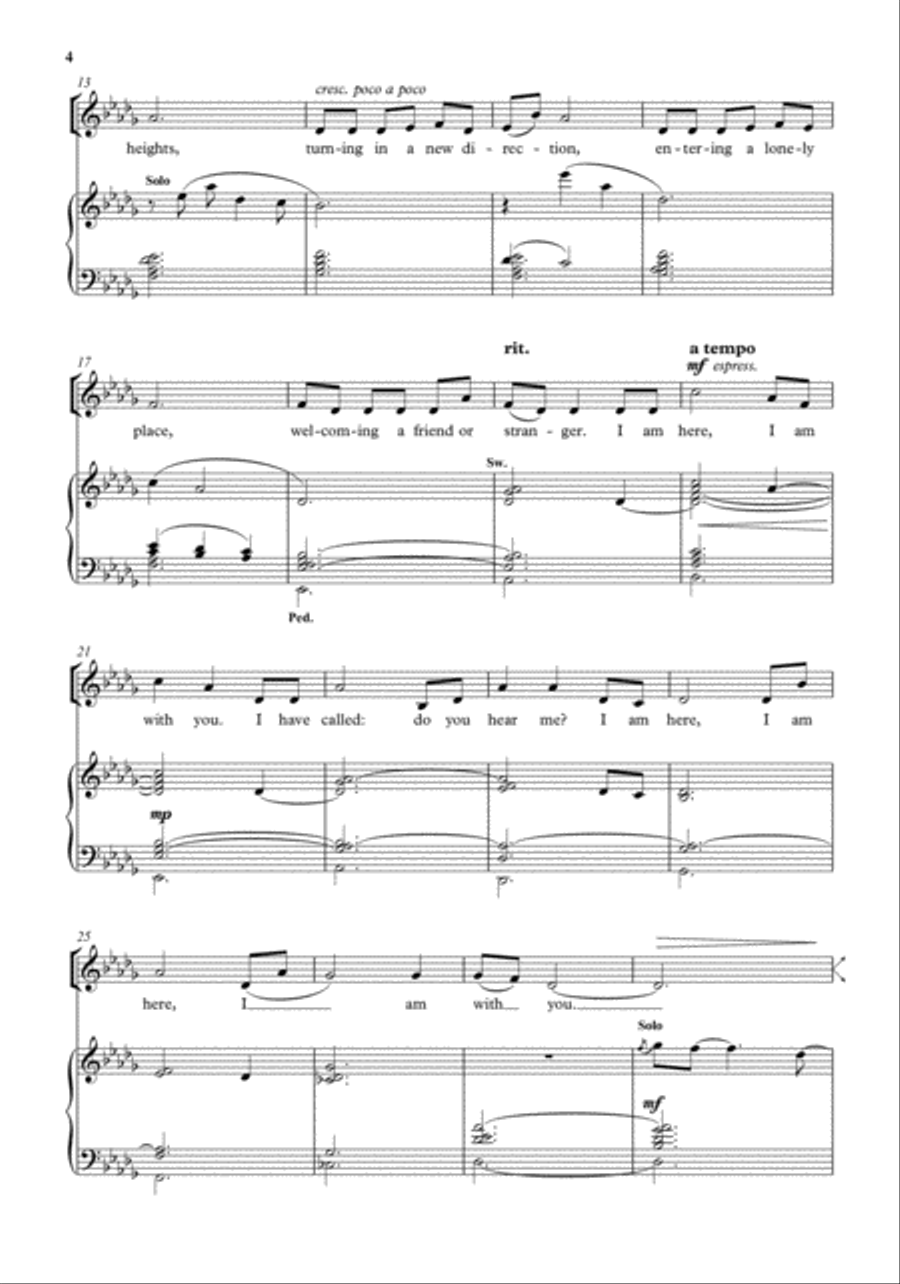 The Call of Wisdom 2-Part scores gallery preview page 3
