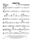 Forget You - Tenor Sax 1