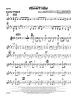 Forget You - Guitar
