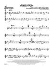 Forget You - Flute