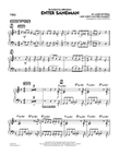 Enter Sandman - Piano