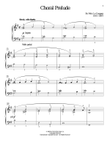 Choral Prelude