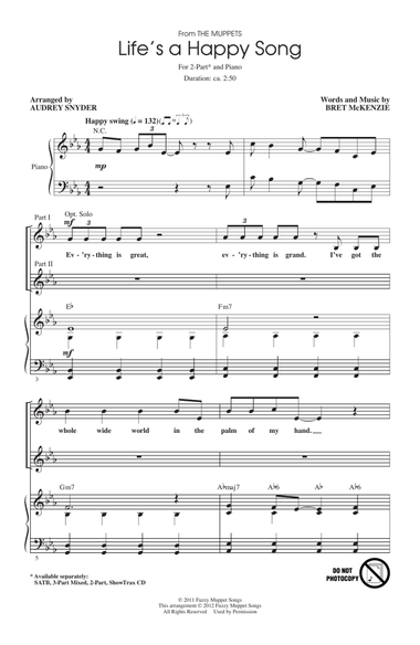 Life's A Happy Song