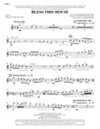 Bless This House - Violin 1