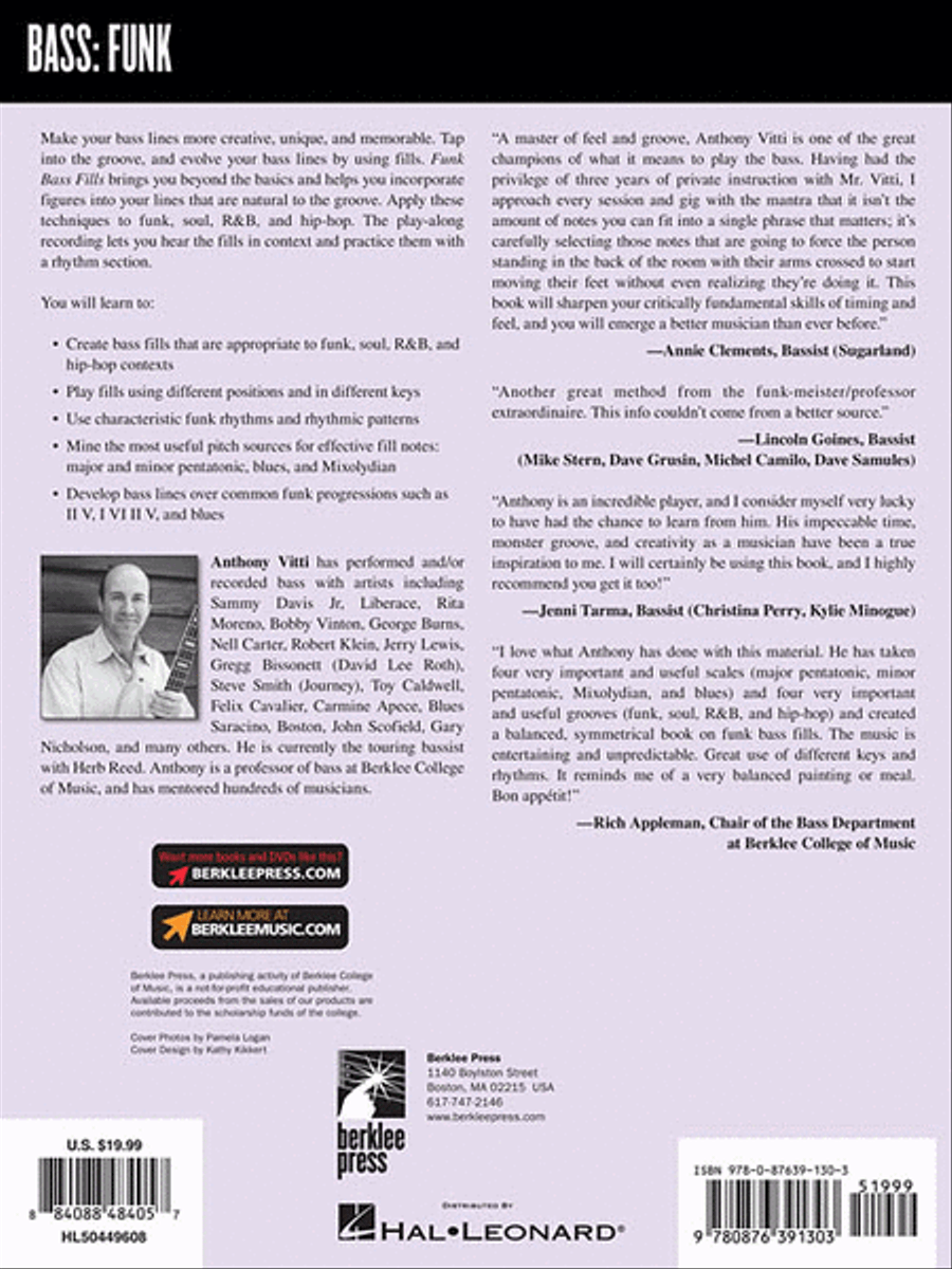 Funk Bass Fills Funk Bass Fills Bass Guitar scores gallery preview page 4