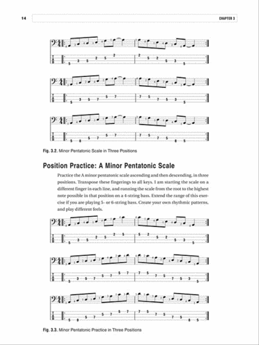 Funk Bass Fills Funk Bass Fills Bass Guitar scores gallery preview page 6