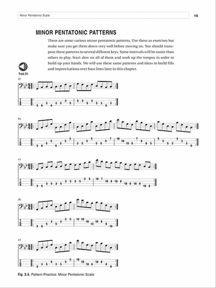 Funk Bass Fills Funk Bass Fills Bass Guitar scores gallery preview page 7