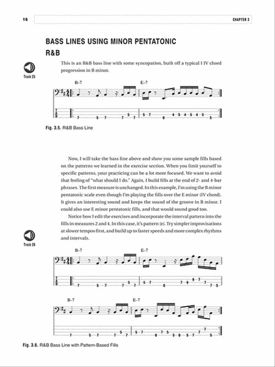 Funk Bass Fills Funk Bass Fills Bass Guitar scores gallery preview page 8