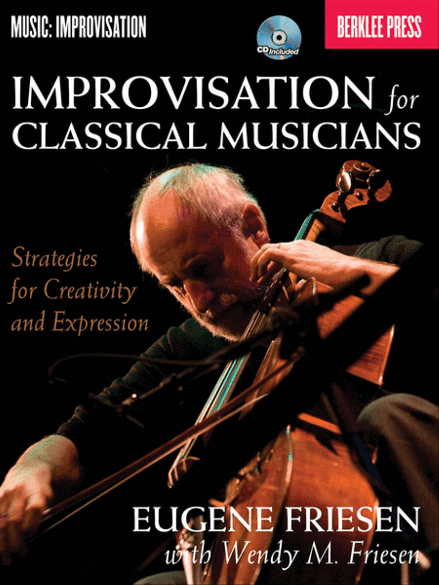 Improvisation for Classical Musicians CD scores gallery preview page 1