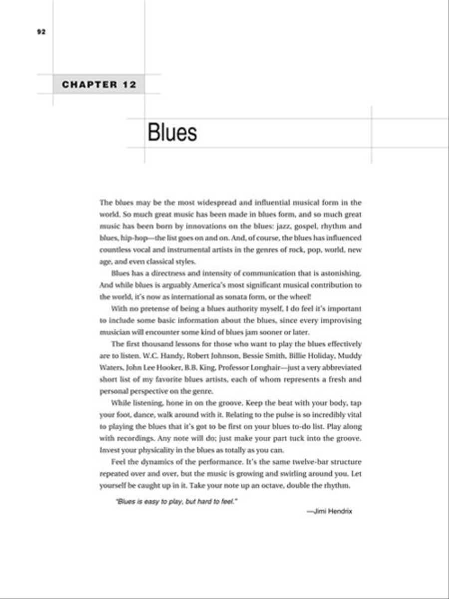 Improvisation for Classical Musicians CD scores gallery preview page 3