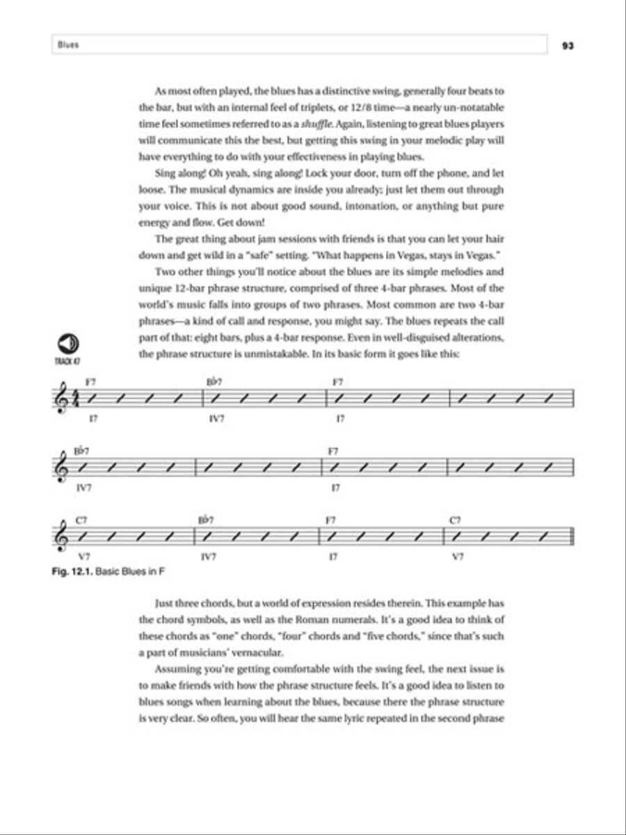 Improvisation for Classical Musicians CD scores gallery preview page 4